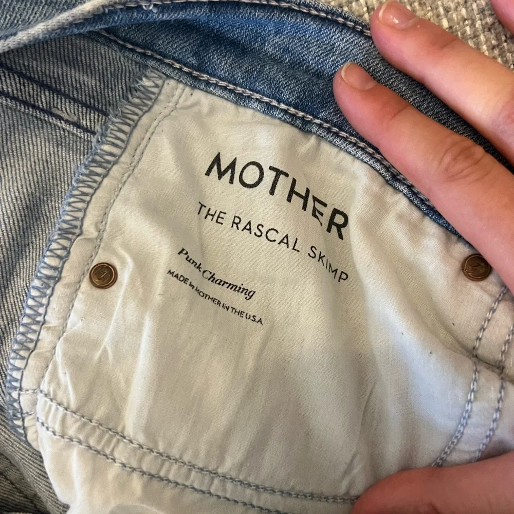 MOTHER Rascal Skimp - Picture 6 of 6